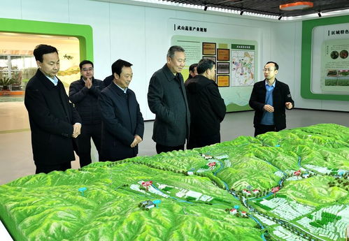 省人大常委会深入武山县调研农业基础设施建设与农业企业托管服务发展