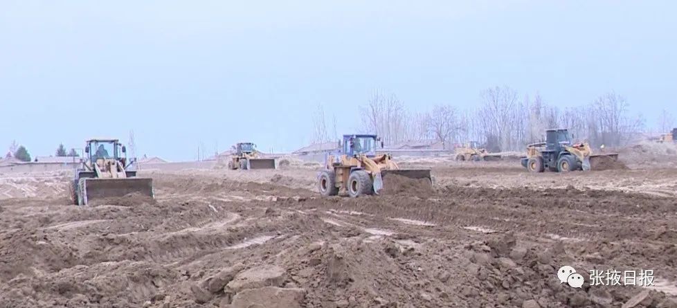 补齐基础设施短板 张掖民乐建设7.6万亩高标准农田